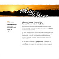 Arise and Shine Retreat
