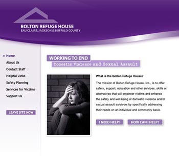 Bolton Refuge House - Screenshot