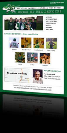 ILHS Athletics Screenshot