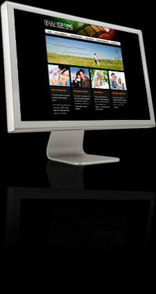 Screenshot of www.elitediting.com