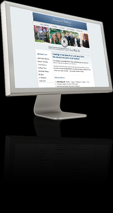 Screenshot of www.ilc.edu