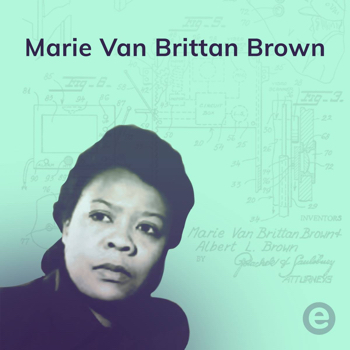 photo of Marie Van Brittan Brown