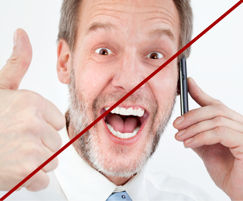 photo of man giving a thumbs up