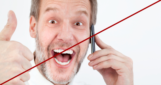 photo of man giving a thumbs up