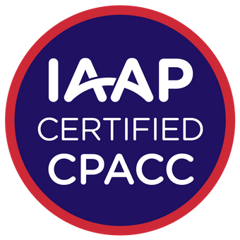 CPACC badge