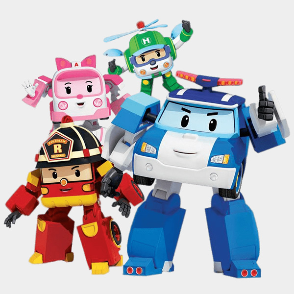 characters from Robocar Poli